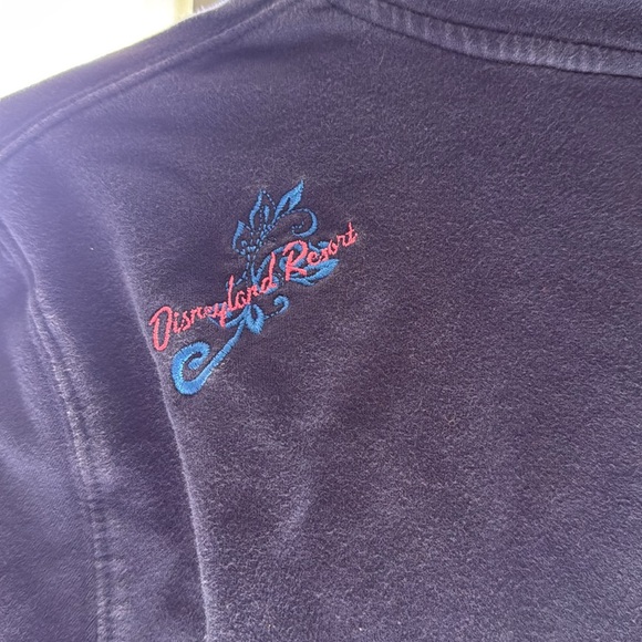 Vintage Disneyland Princess zip up - Picture 6 of 9